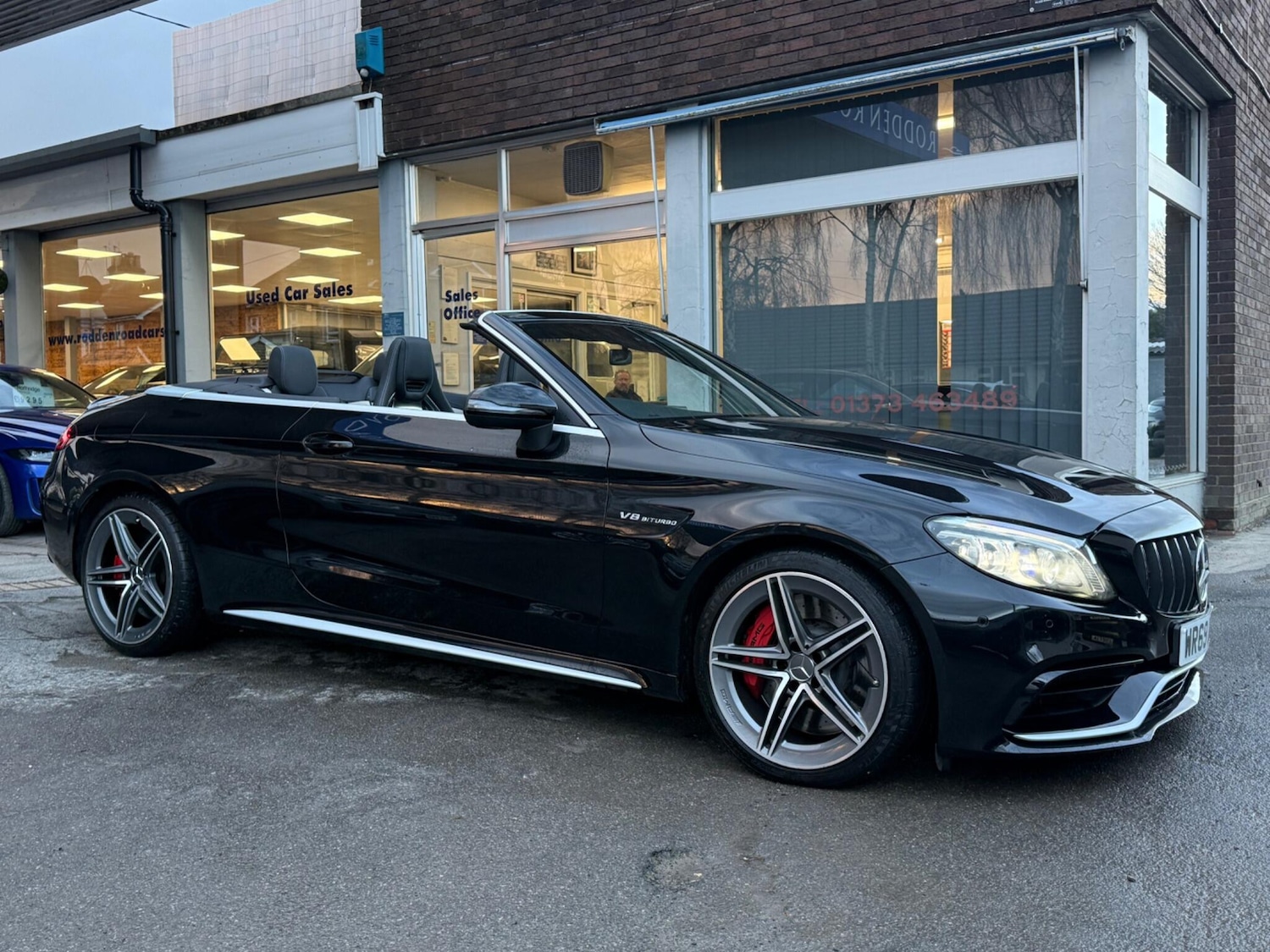 Used Mercedes-Benz C Class 2019 for sale - 77574064: Photo 44