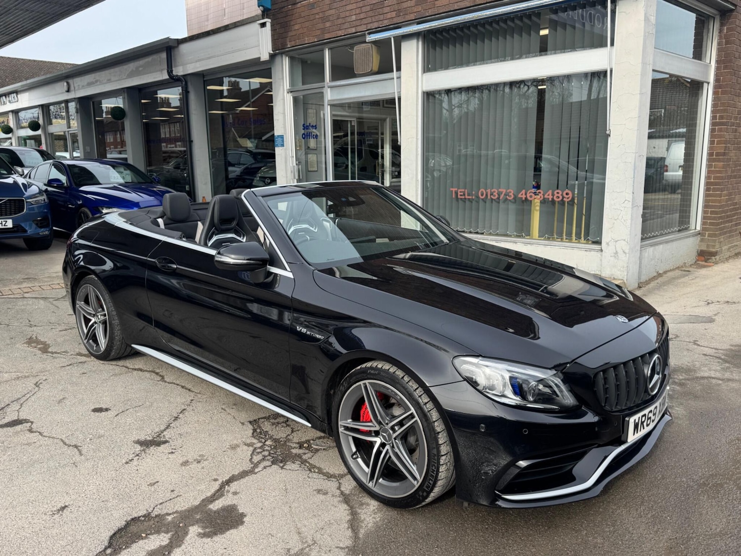 Used Mercedes-Benz C Class 2019 for sale - 77574064: Photo 5
