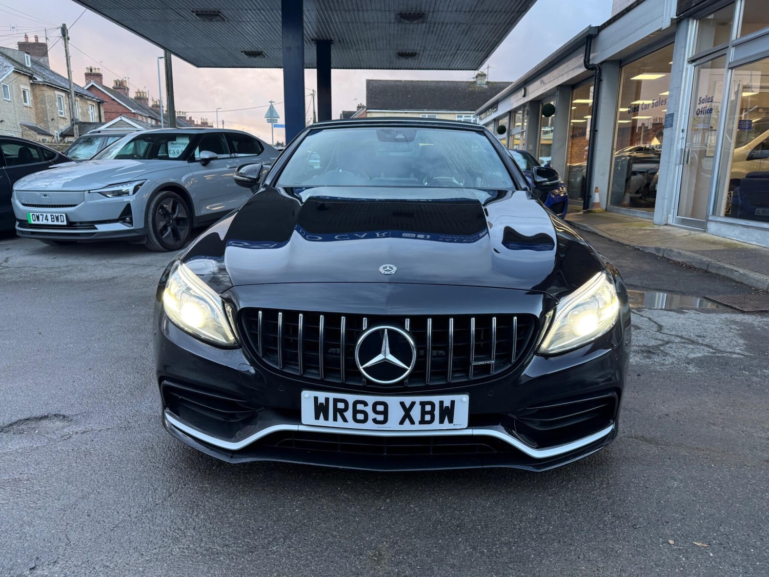 Used Mercedes-Benz C Class 2019 for sale - 77574064: Photo 8