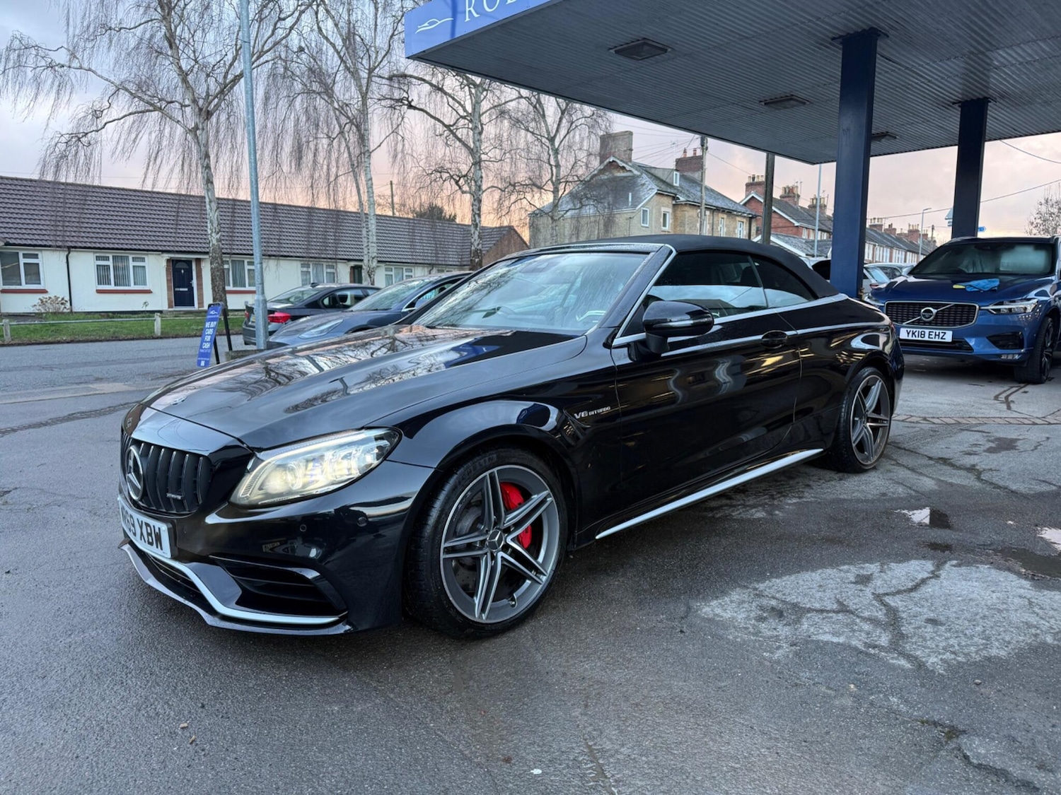 Used Mercedes-Benz C Class 2019 for sale - 77574064: Photo 9