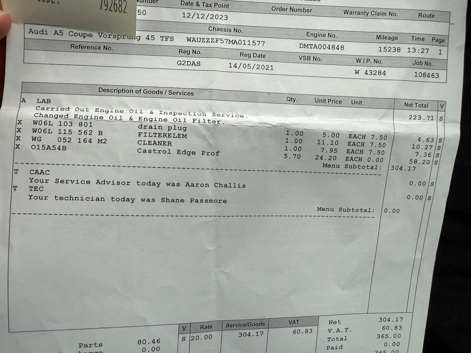 Used Audi A5 2021 for sale - 76728311: Photo 24