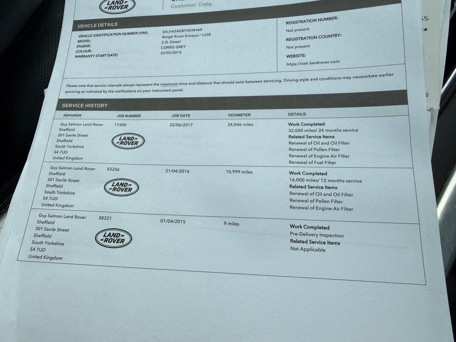 Used Land Rover Range Rover Evoque 2015 for sale - 77573857: Photo 24