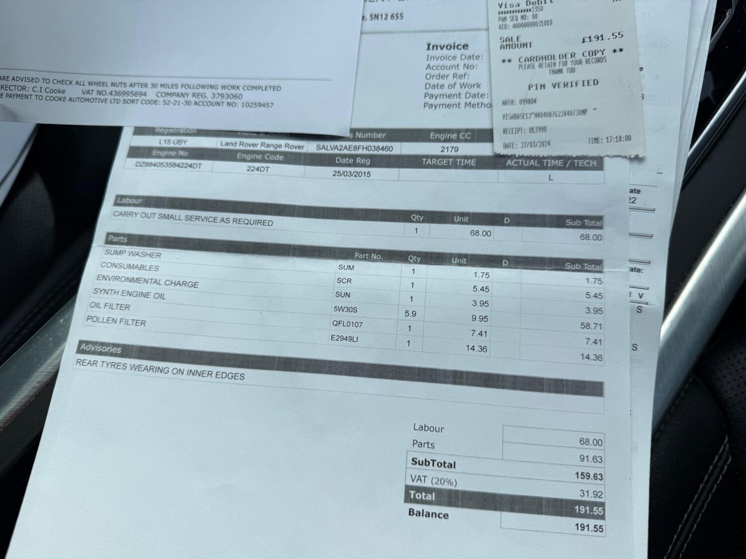 Used Land Rover Range Rover Evoque 2015 for sale - 77573857: Photo 25