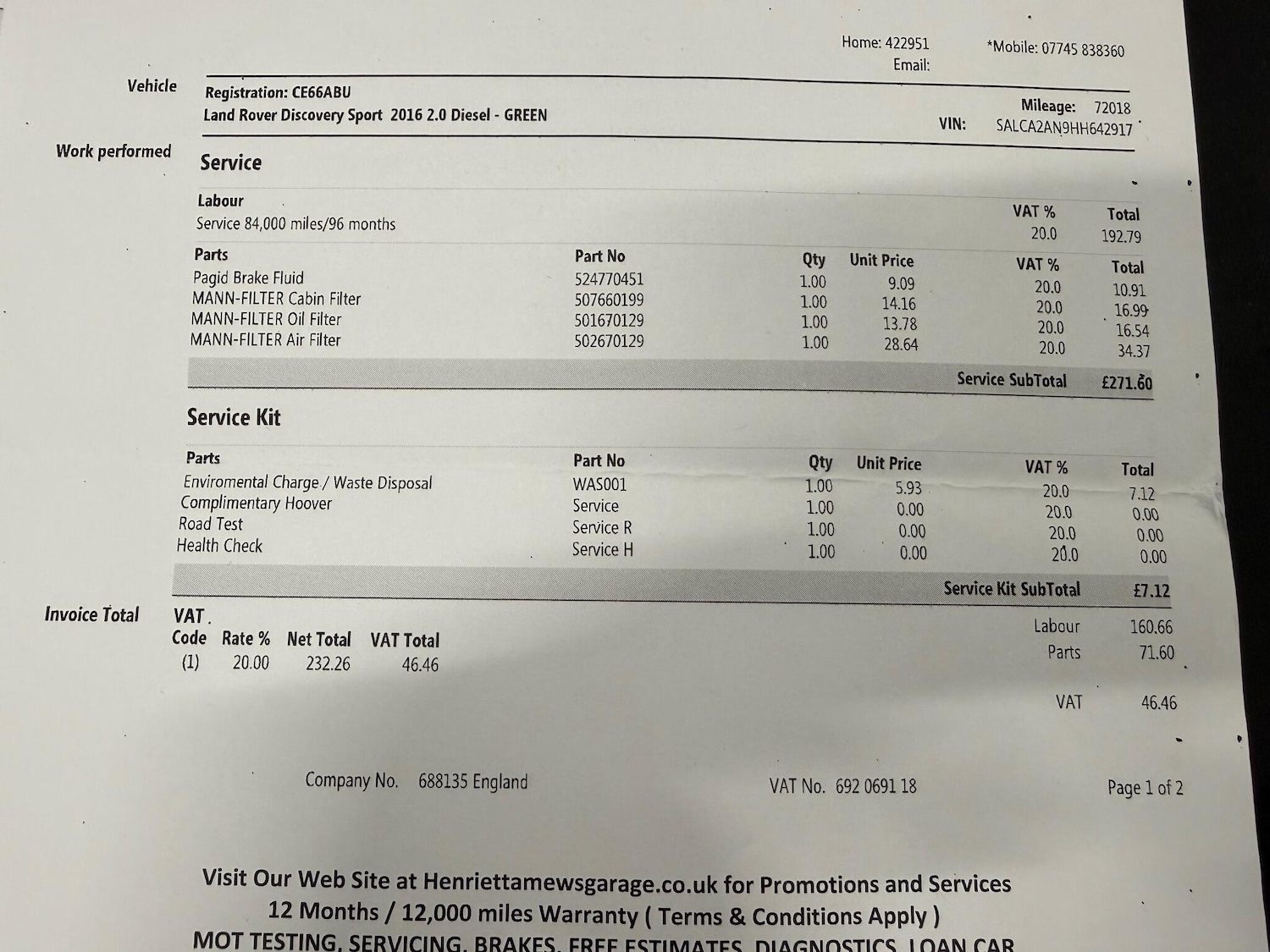 Used Land Rover Discovery Sport 2016 for sale - 76926480: Photo 28