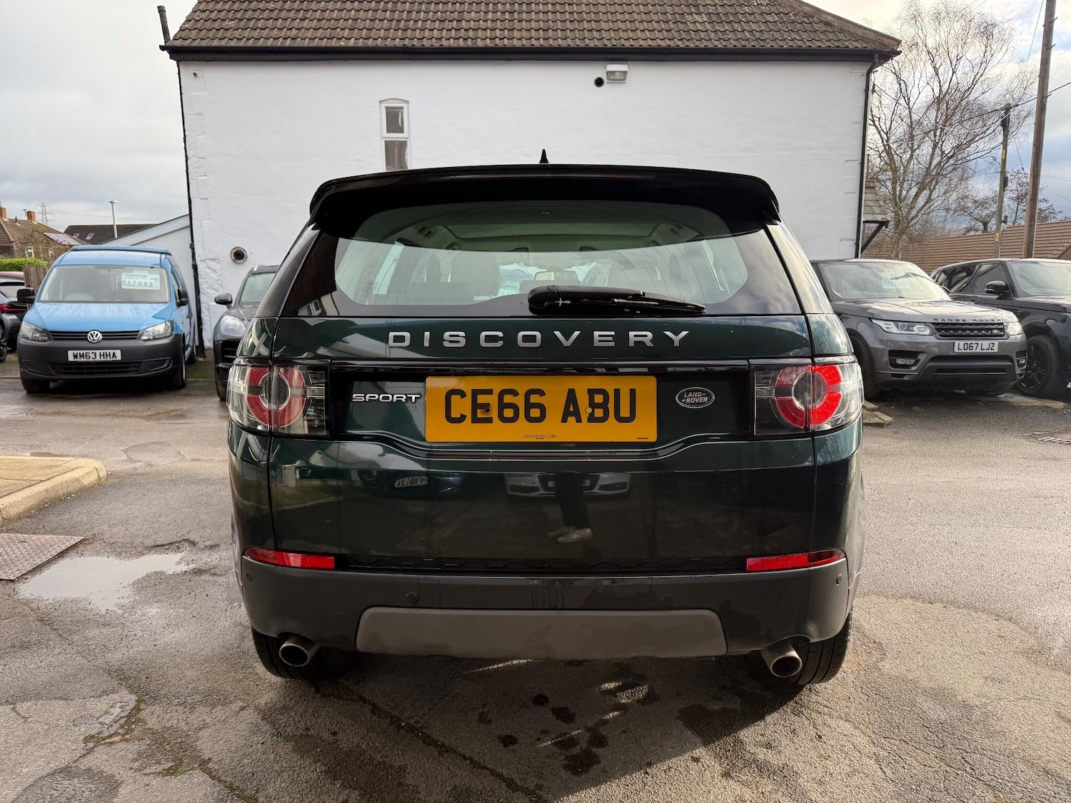 Used Land Rover Discovery Sport 2016 for sale - 76926480: Photo 6