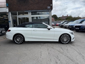 Used Mercedes-Benz C-Class 2017 for sale - 75719660: Photo