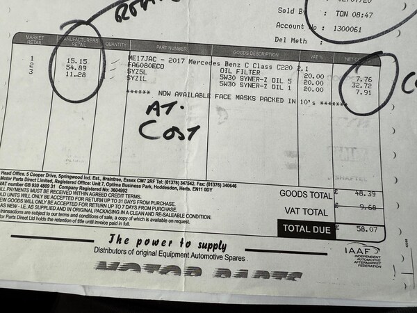 Used Mercedes-Benz C Class for sale - 75719660: Photo 35