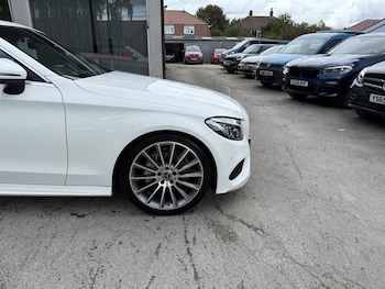 Used Mercedes-Benz C-Class 2017 for sale - 75719660: Photo