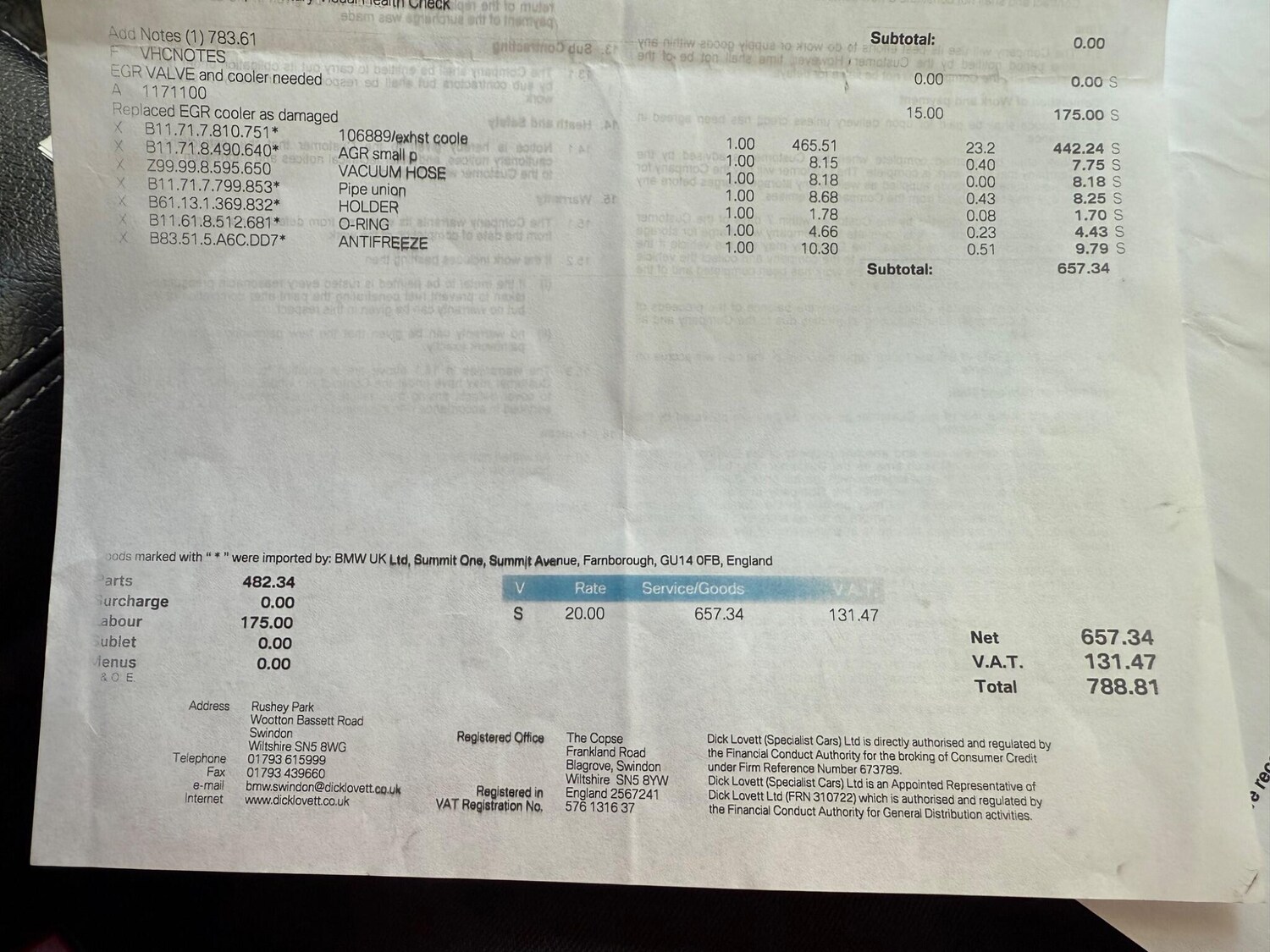 Used BMW X3 2011 for sale - 76441102: Photo 28