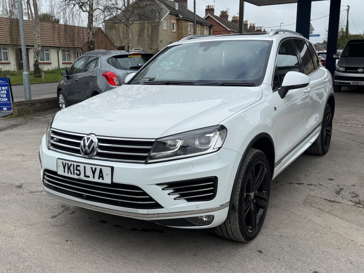 Used Volkswagen Touareg 2015 for sale - 78099893: Photo 3