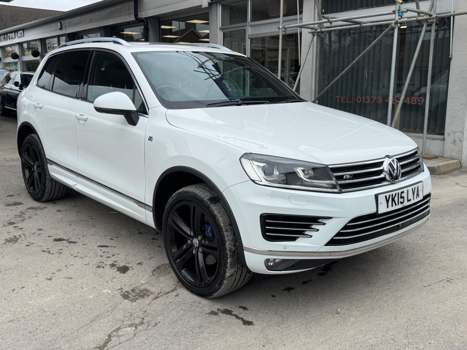 Used Volkswagen Touareg 2015 for sale - 78099893: Photo 5