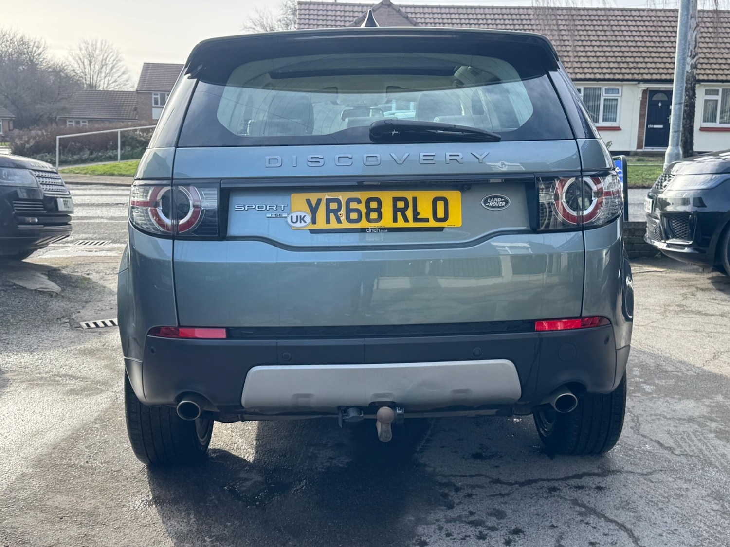 Used Land Rover Discovery Sport 2018 for sale - 77387698: Photo 11