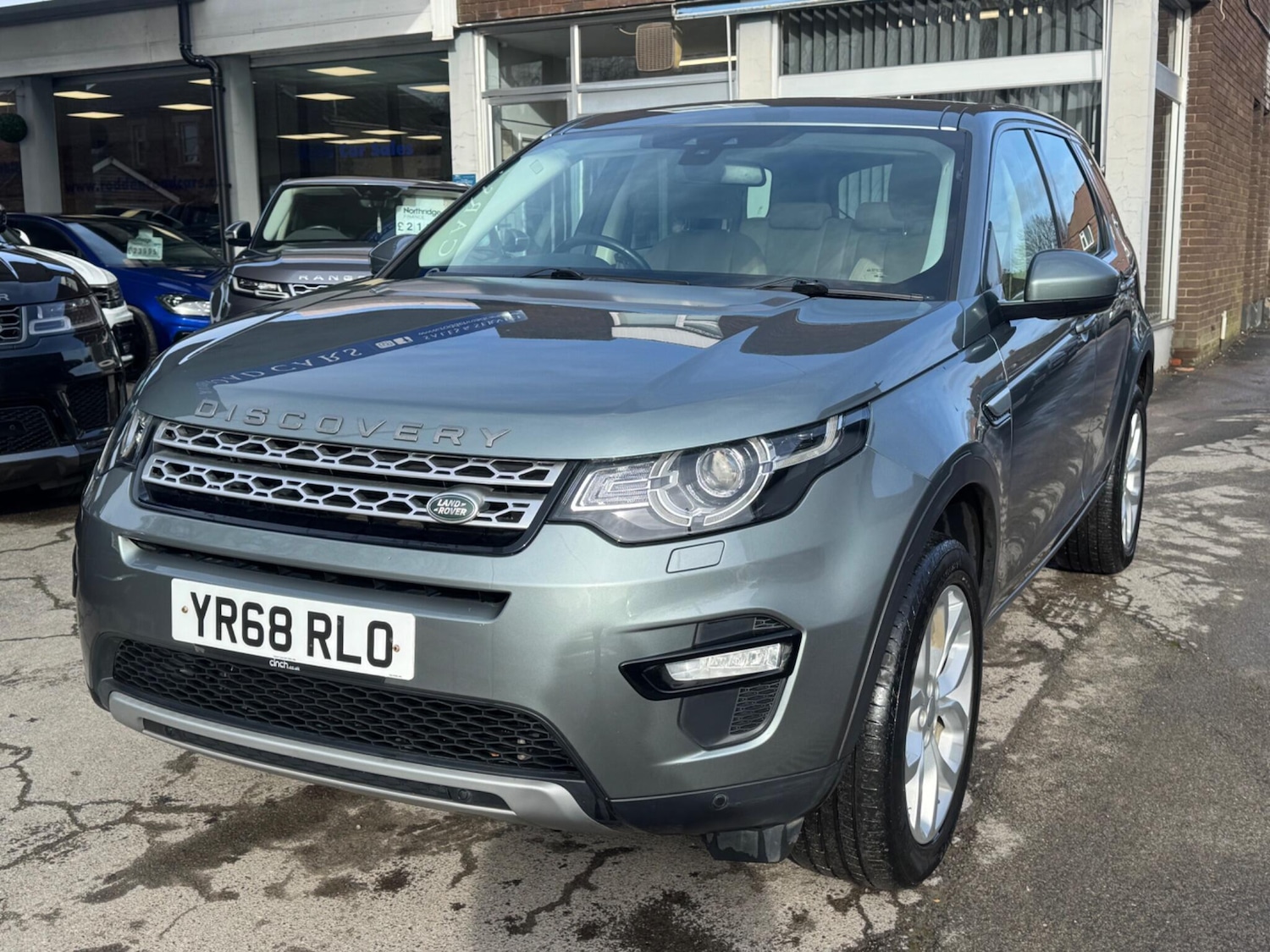Used Land Rover Discovery Sport 2018 for sale - 77387698: Photo 16