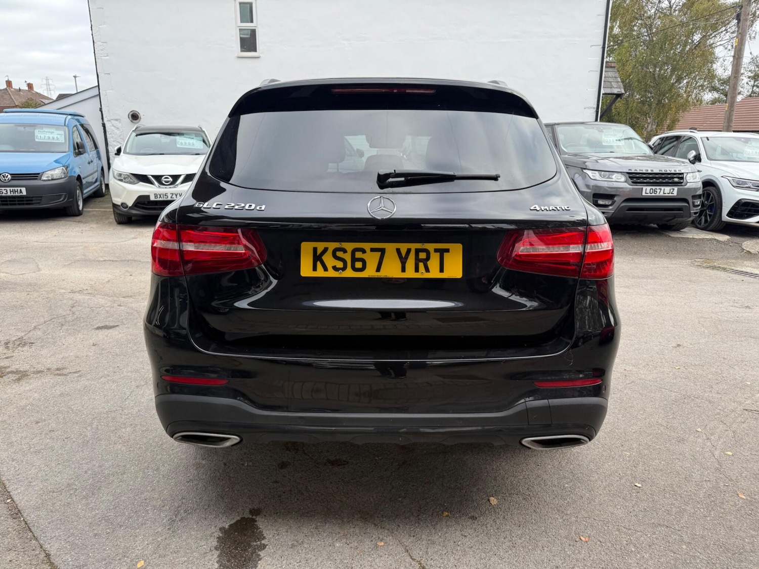 Used Mercedes-Benz GLC 2017 for sale - 76227794: Photo 10