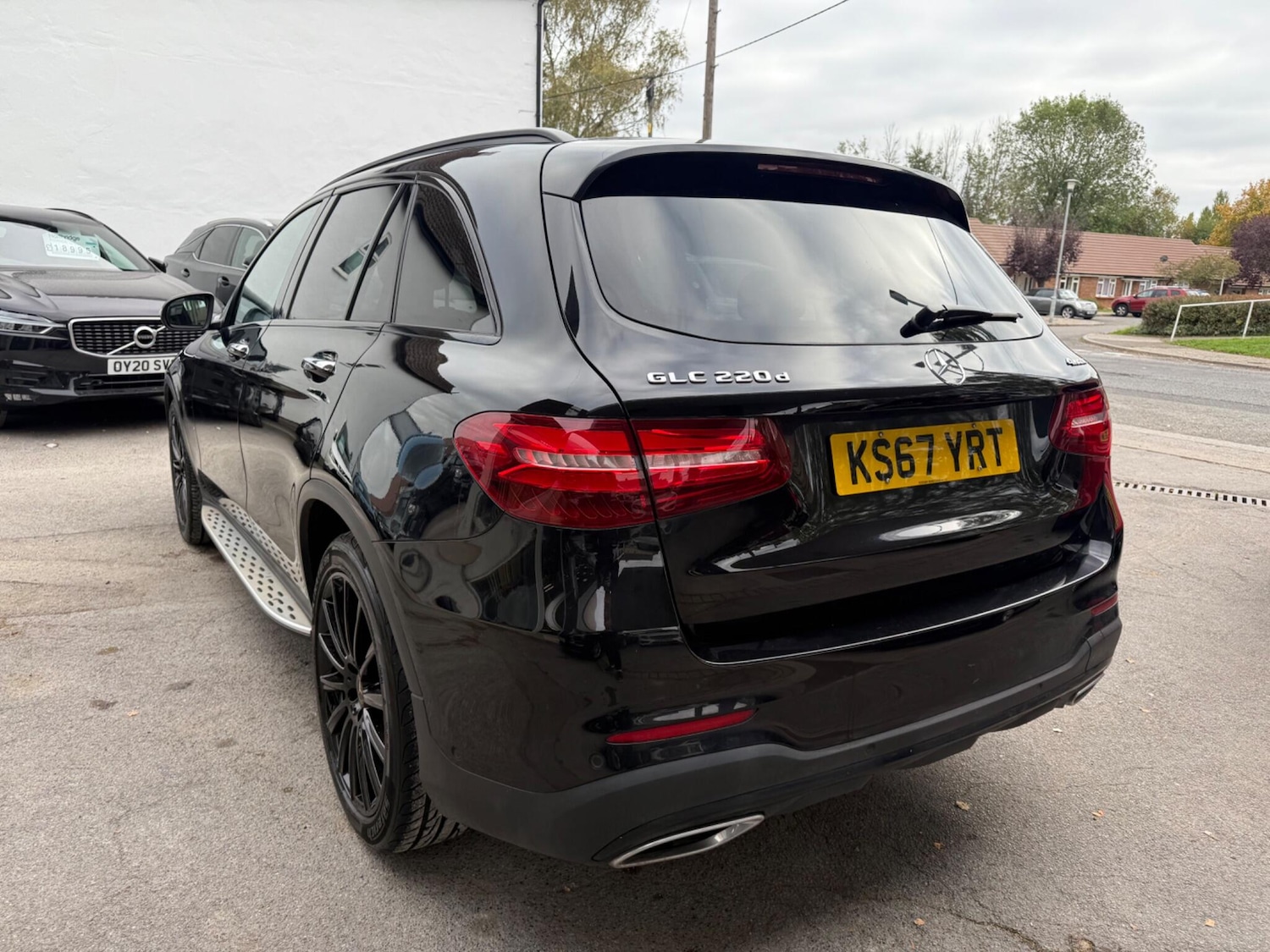 Used Mercedes-Benz GLC 2017 for sale - 76227794: Photo 12