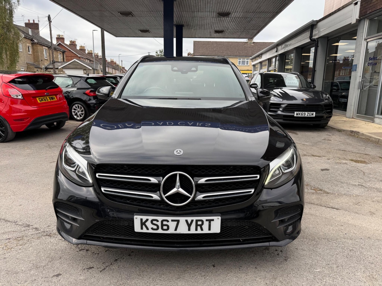 Used Mercedes-Benz GLC 2017 for sale - 76227794: Photo 17
