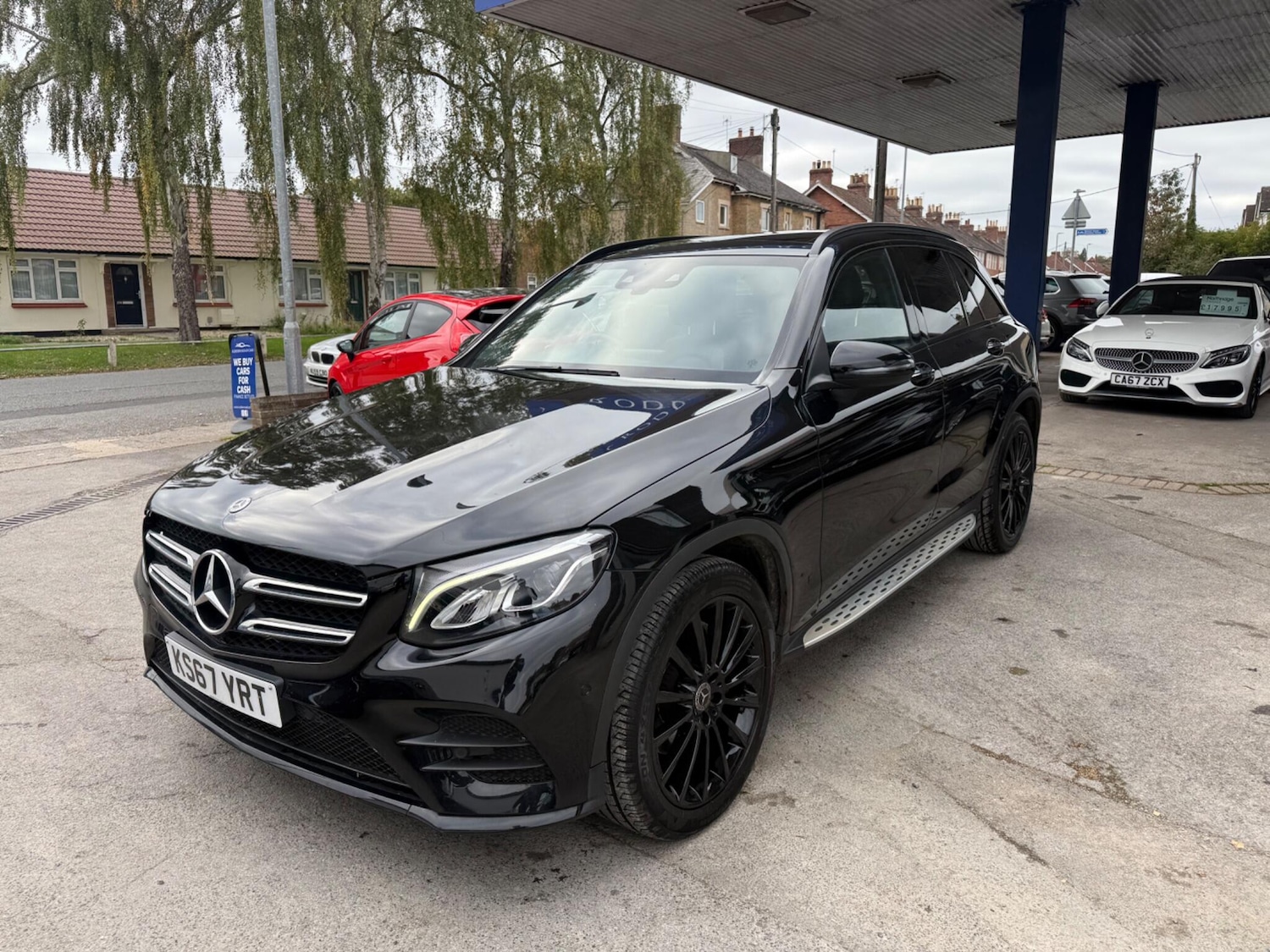 Used Mercedes-Benz GLC 2017 for sale - 76227794: Photo 18