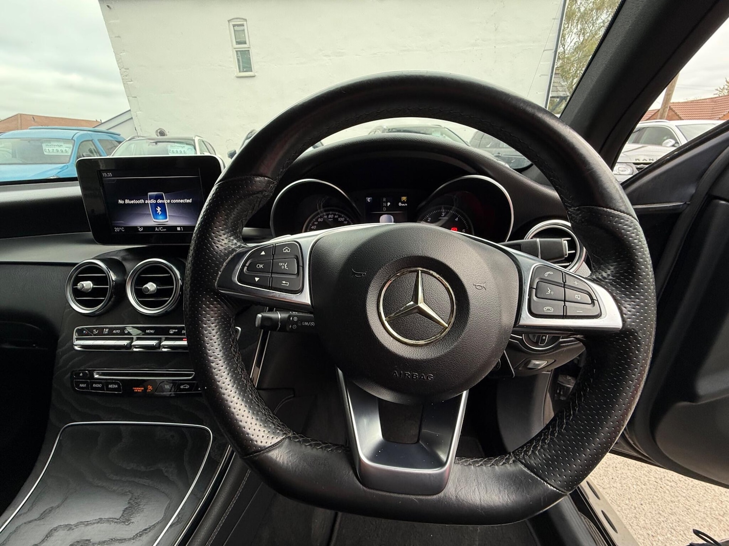 Used Mercedes-Benz GLC 2017 for sale - 76227794: Photo 24