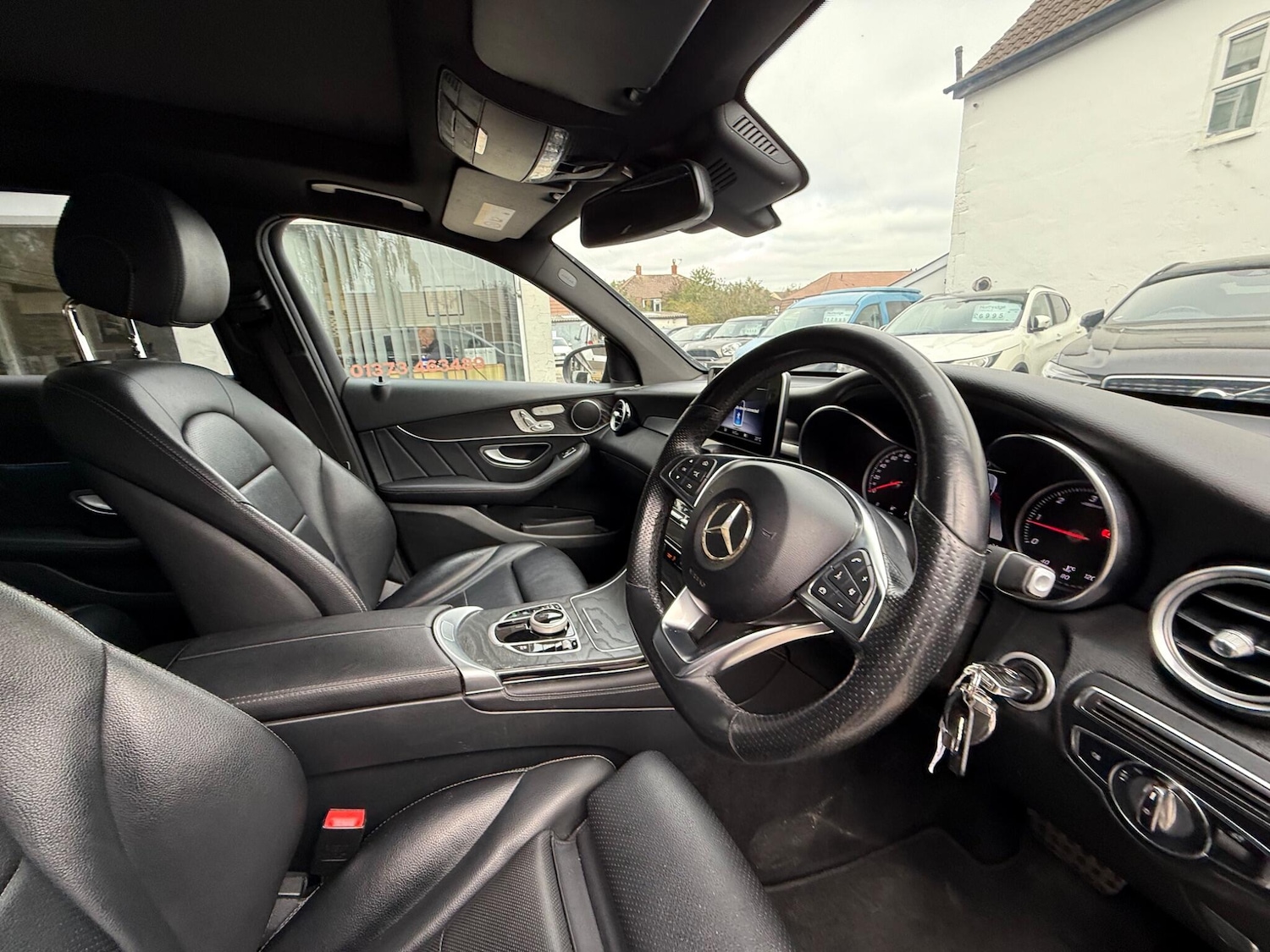 Used Mercedes-Benz GLC 2017 for sale - 76227794: Photo 25