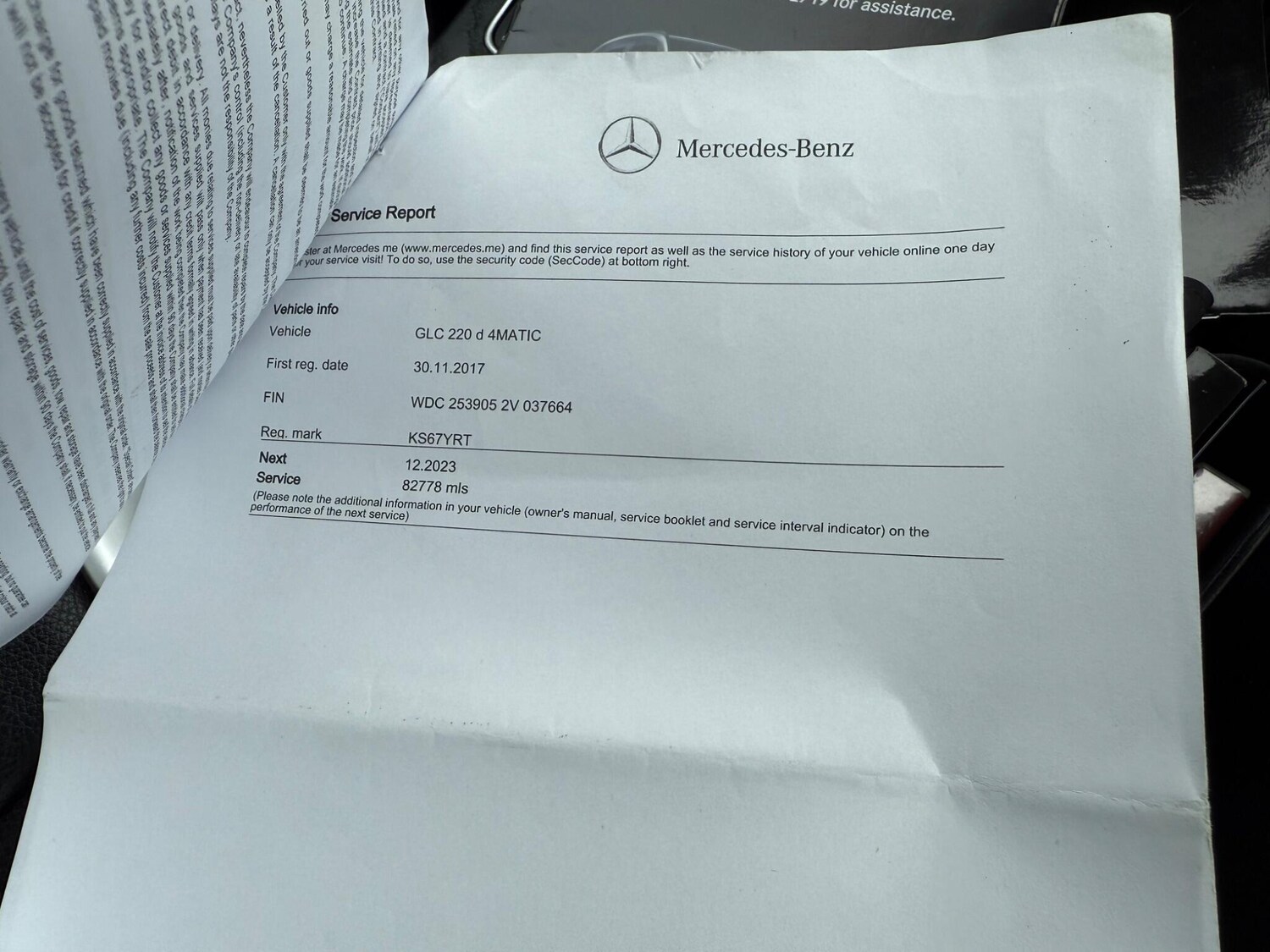 Used Mercedes-Benz GLC 2017 for sale - 76227794: Photo 33
