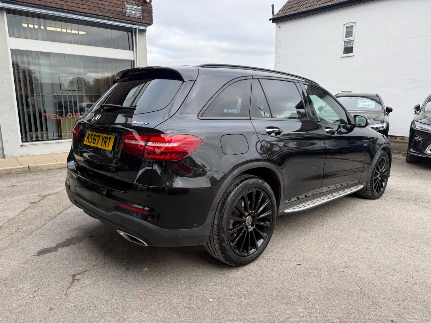 Used Mercedes-Benz GLC 2017 for sale - 76227794: Photo 5