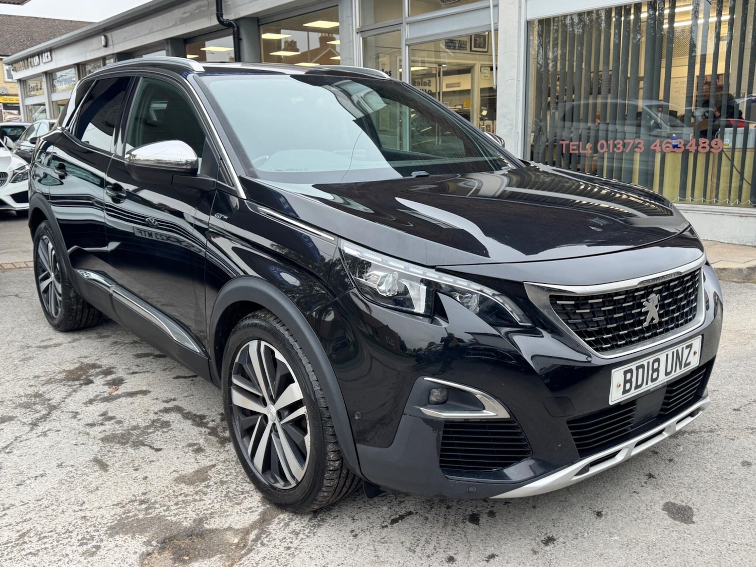 Used Peugeot 3008 2018 for sale - 76472996: Photo 12