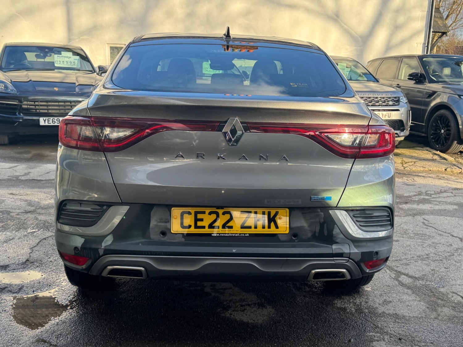 Used Renault Arkana for sale - 77926264: Photo 7