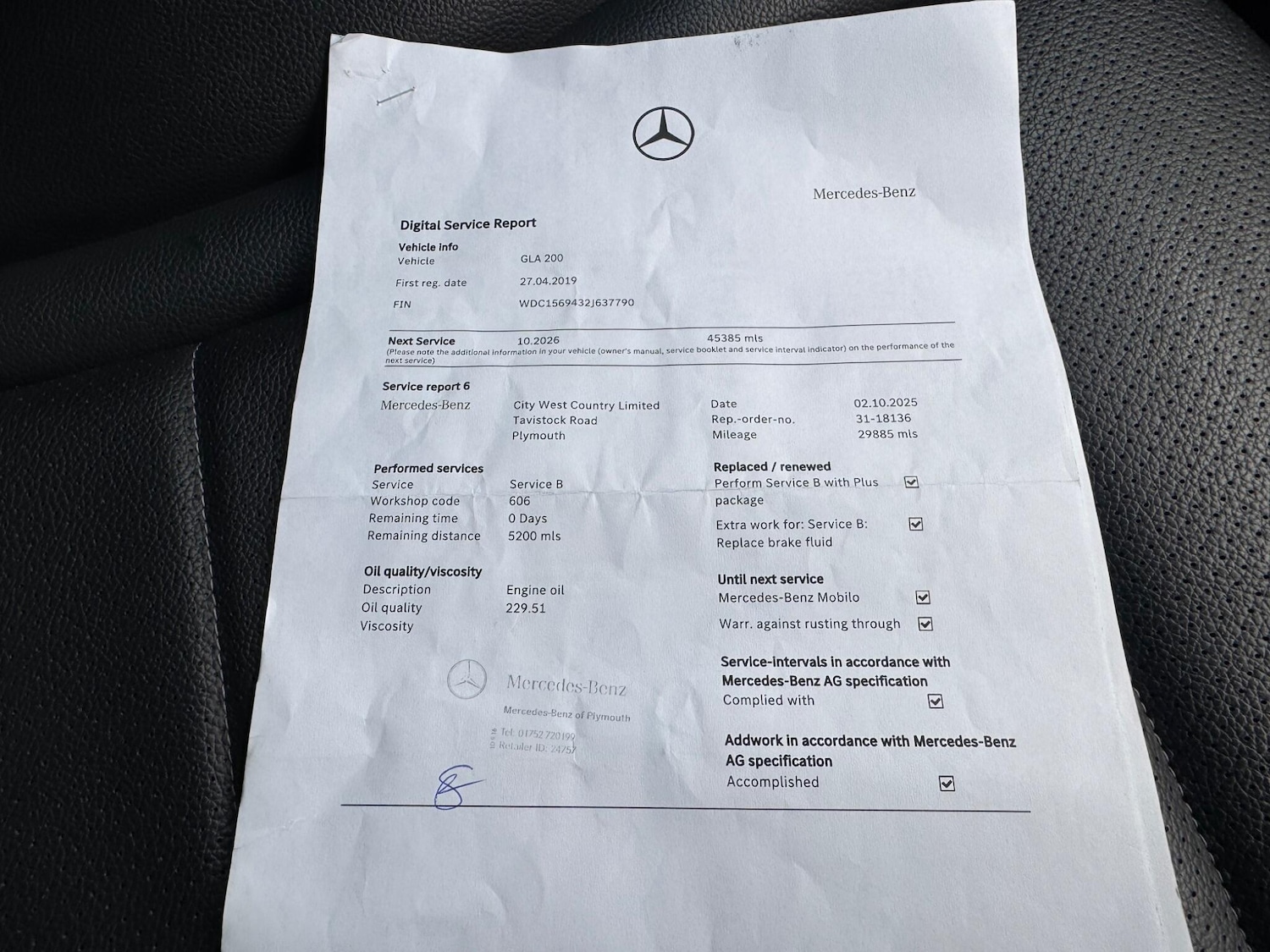 Used Mercedes-Benz GLC 2019 for sale - 77550074: Photo 23