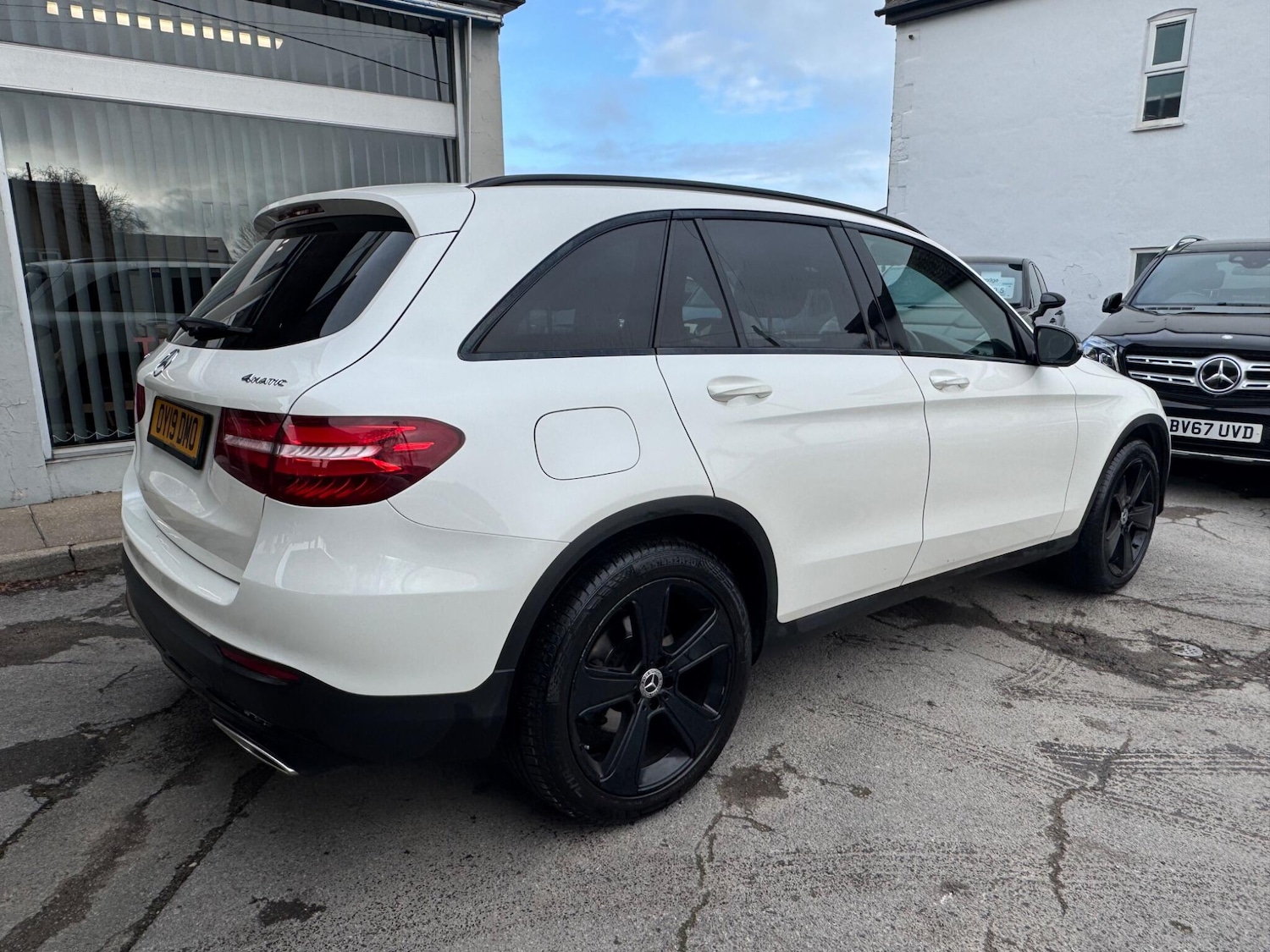 Used Mercedes-Benz GLC 2019 for sale - 77550074: Photo 4