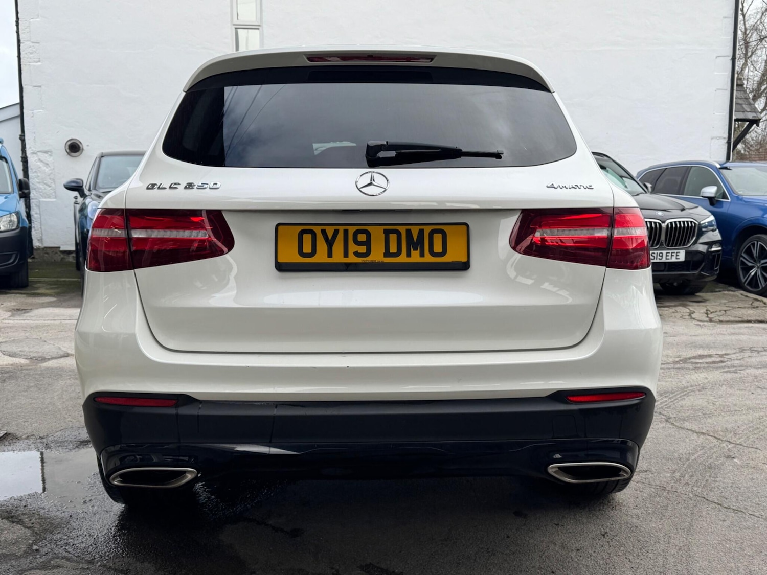Used Mercedes-Benz GLC 2019 for sale - 77550074: Photo 7