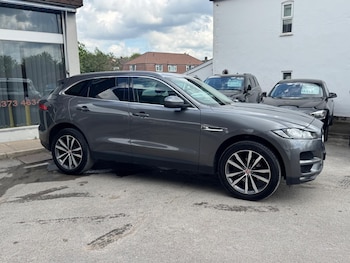 Used Jaguar F-Pace 2018 for sale - 78528216: Photo