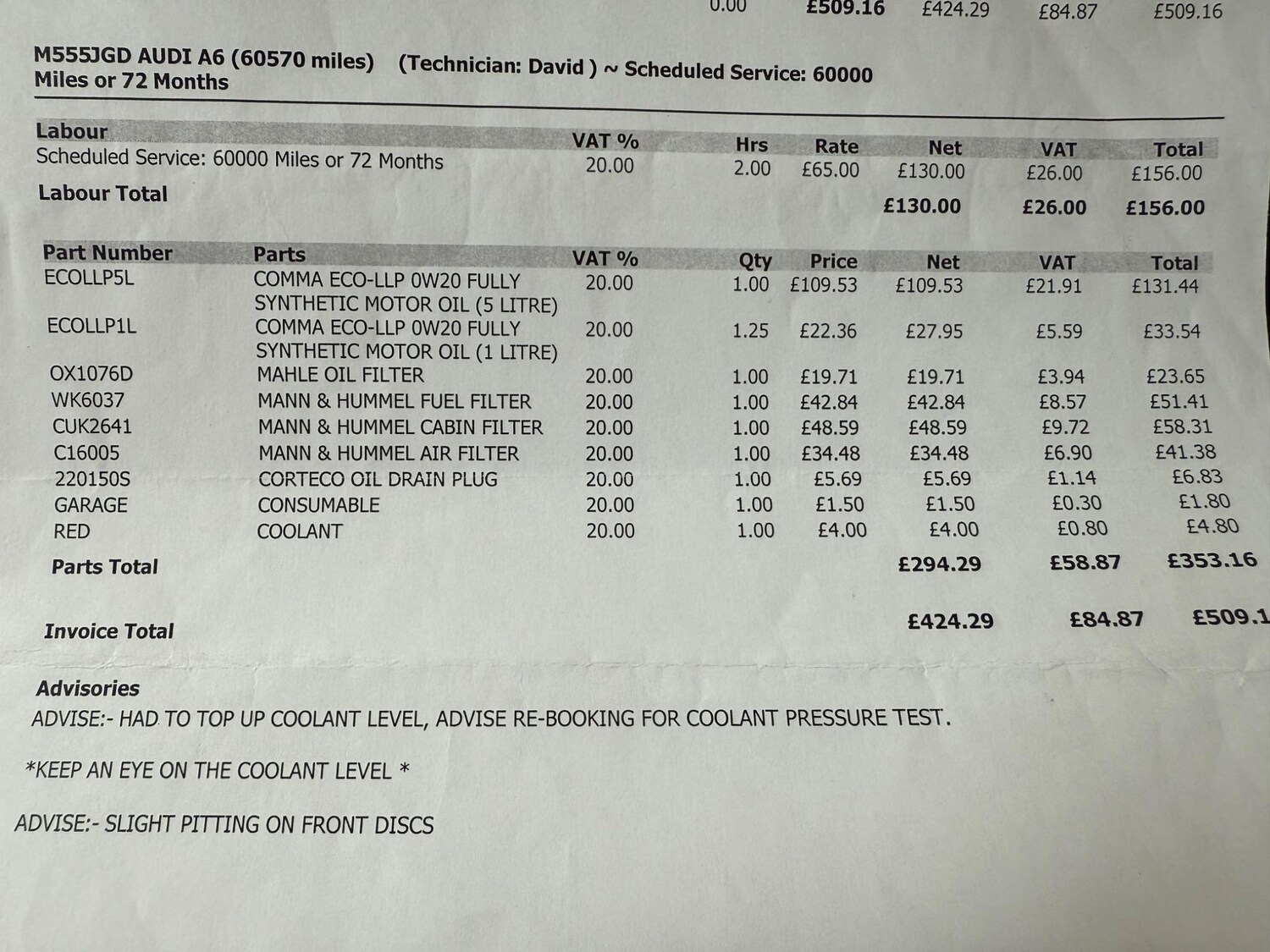 Used Audi A6 2016 for sale - 76926124: Photo 37