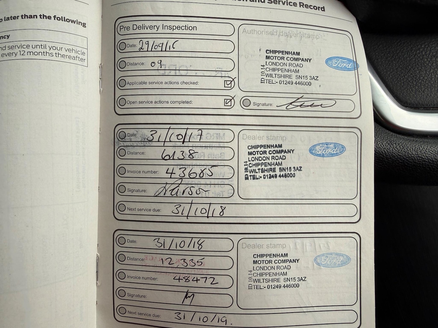 Used Ford B-MAX for sale - 77291164: Photo 24