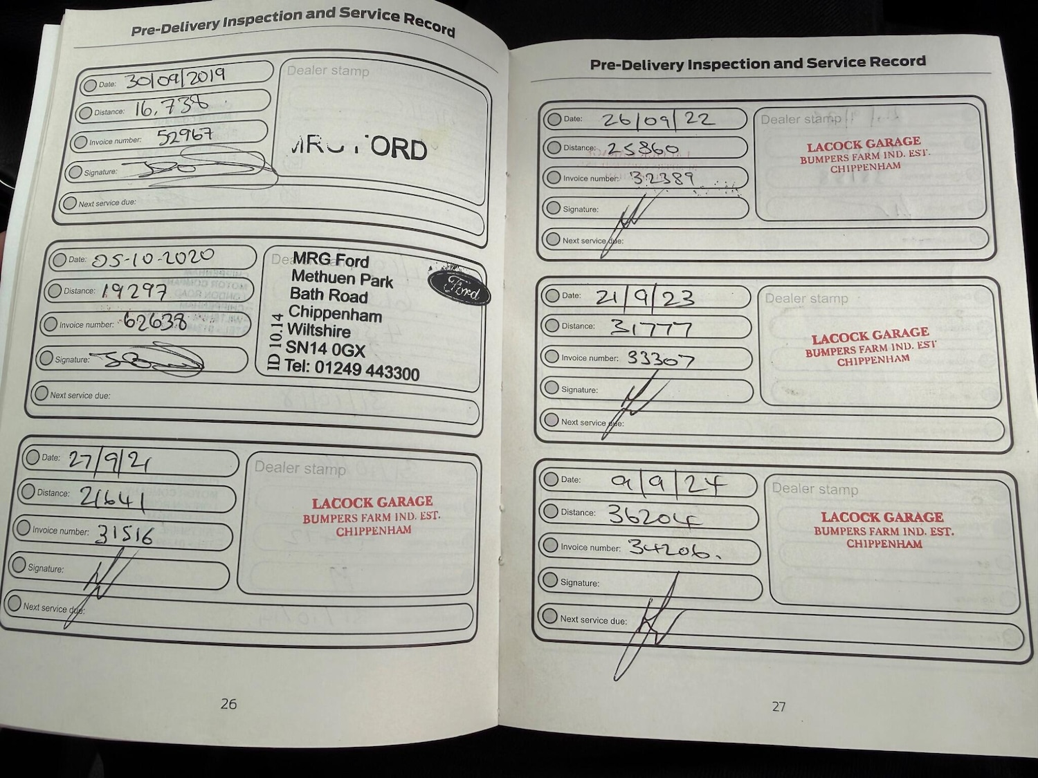 Used Ford B-MAX for sale - 77291164: Photo 25