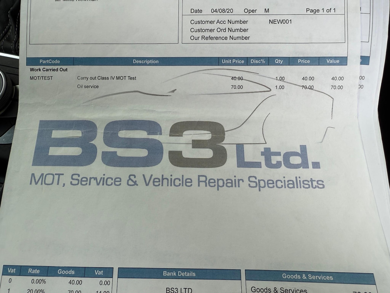 Vehicle 28