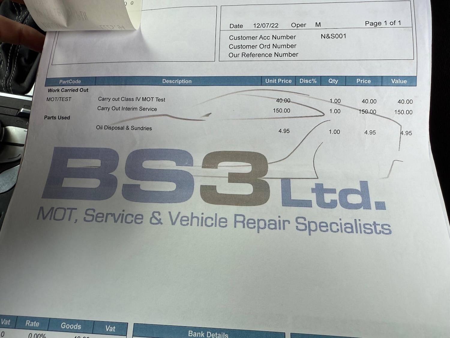 Vehicle 32