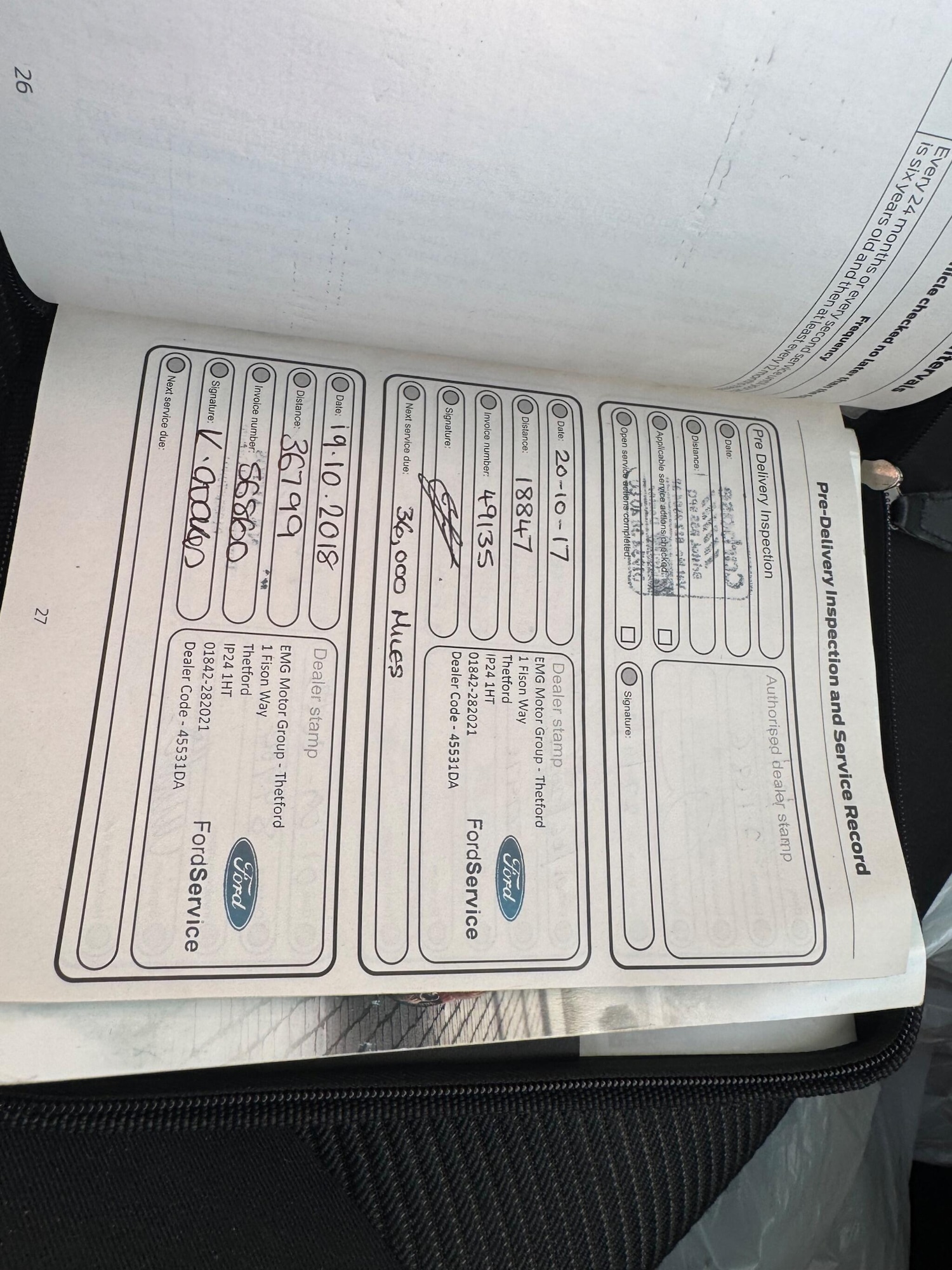 Used Ford Mondeo 2016 for sale - 76381145: Photo 20