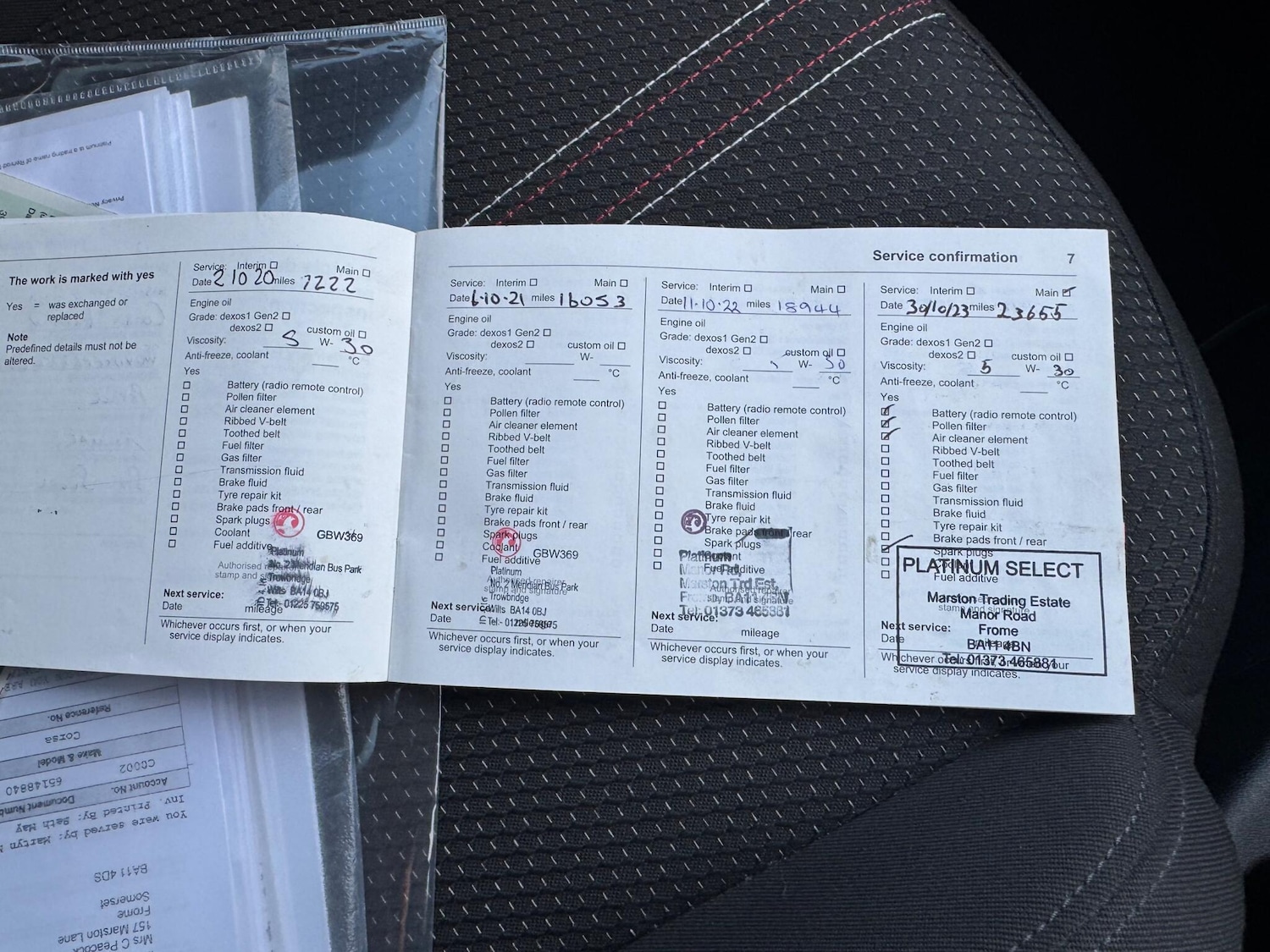 Used Vauxhall Corsa 2019 for sale - 76689401: Photo 19