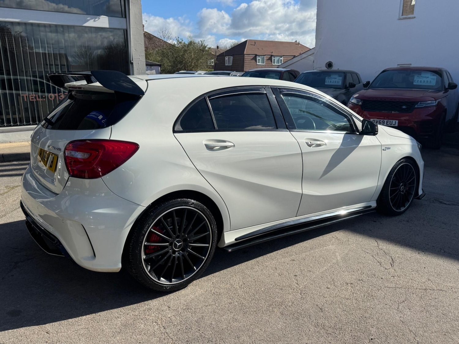 Used Mercedes-Benz A-Class 2014 for sale - 78034330: Photo 8
