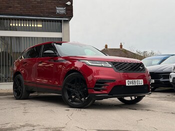 Land Rover Range Rover Velar feature image