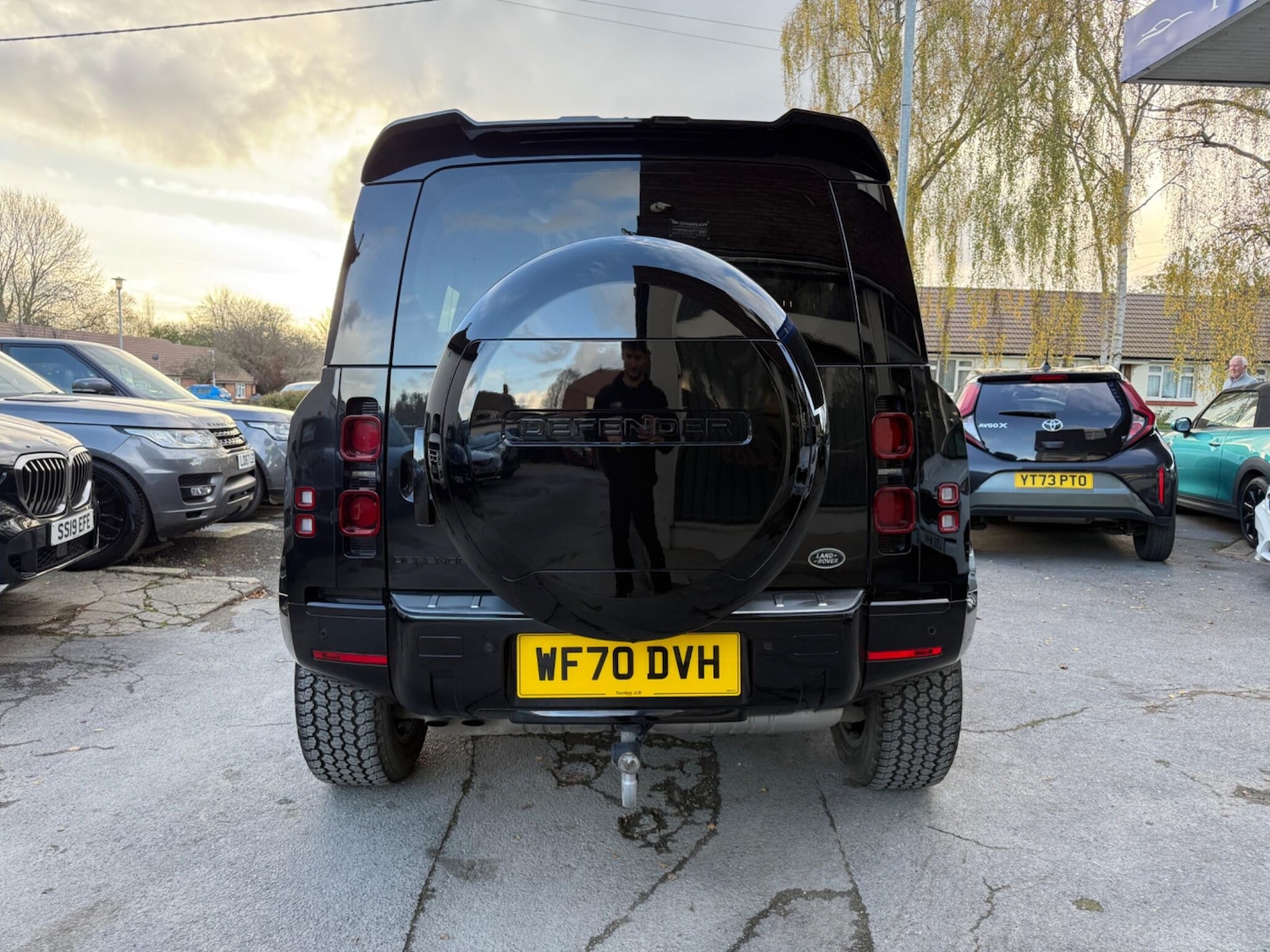 Used Land Rover Defender 110 2020 for sale - 76597108: Photo 6