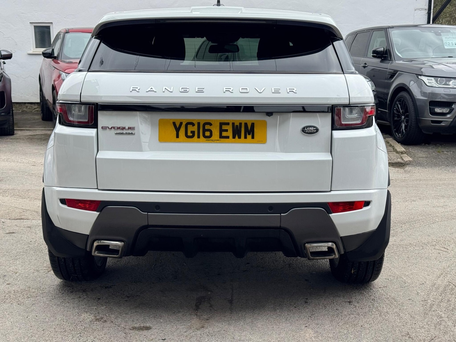 Used Land Rover Range Rover Evoque for sale - 78101221: Photo 8