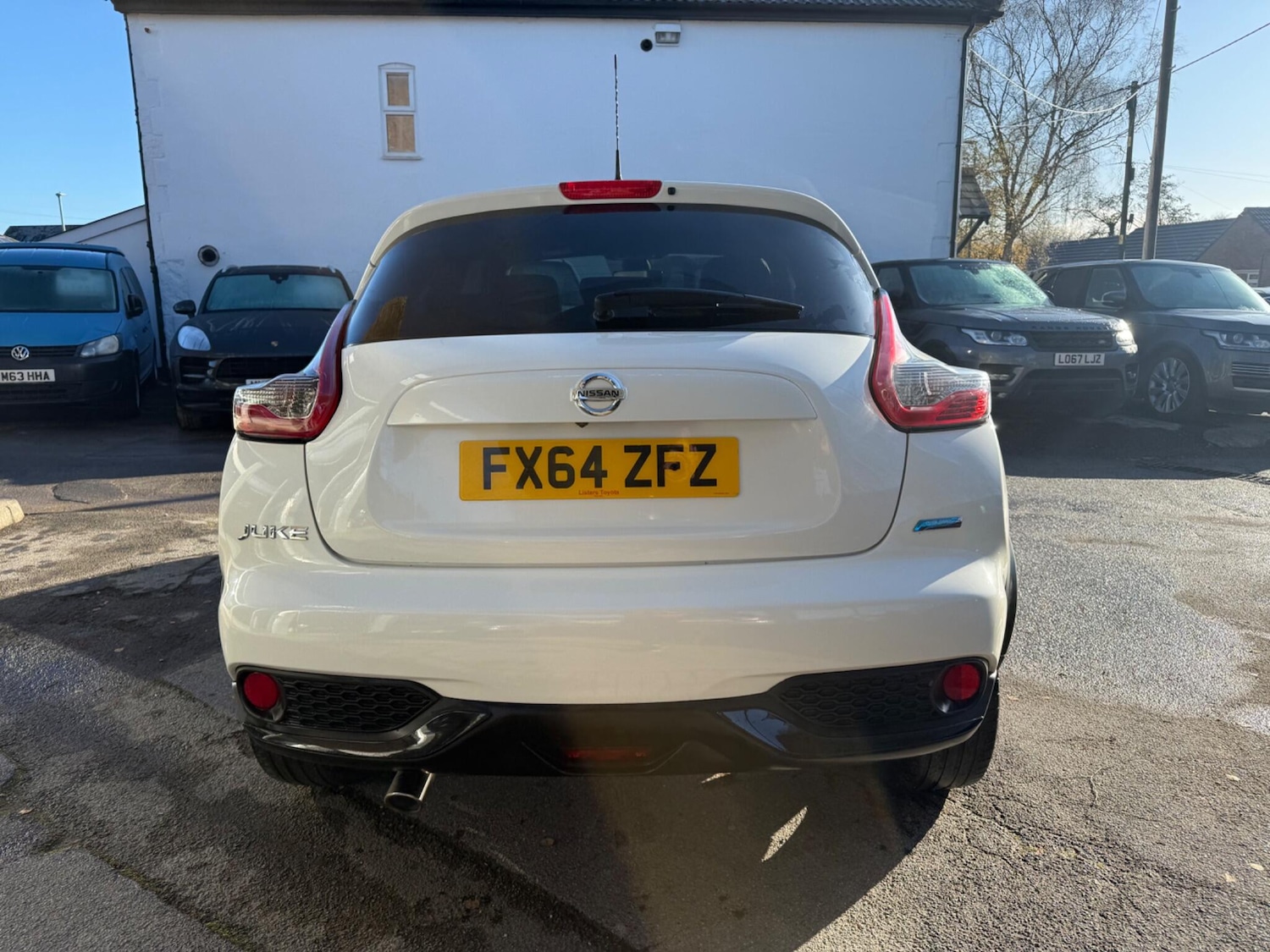 Used Nissan Juke 2014 for sale - 76801269: Photo 10