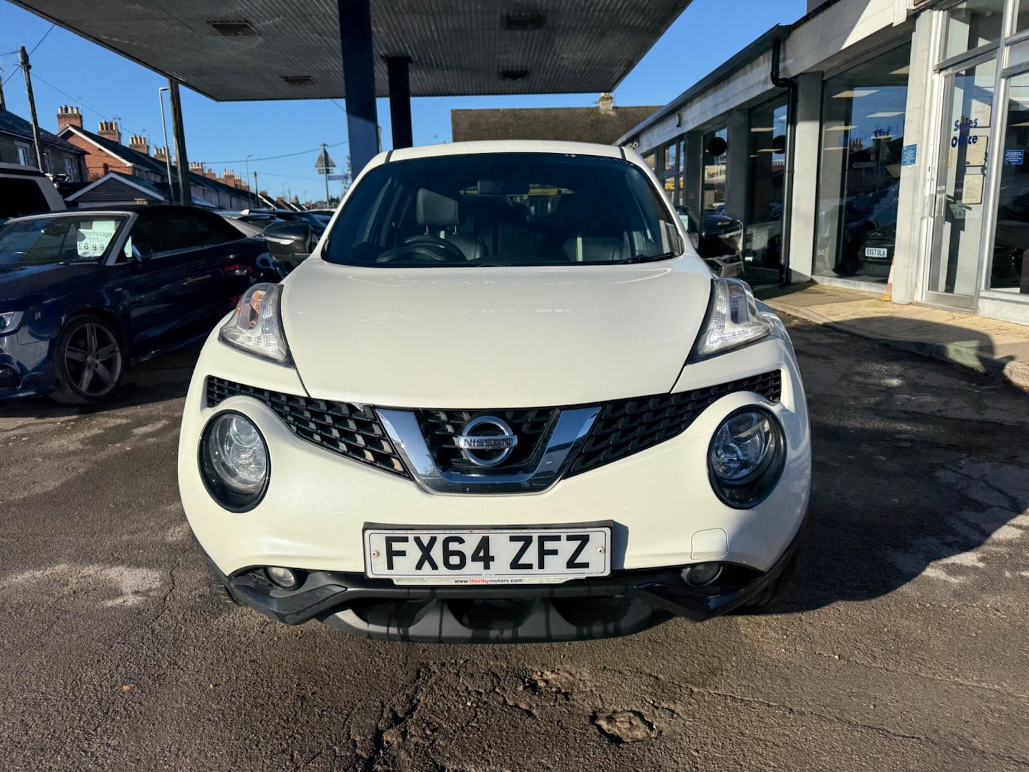 Used Nissan Juke 2014 for sale - 76801269: Photo 14