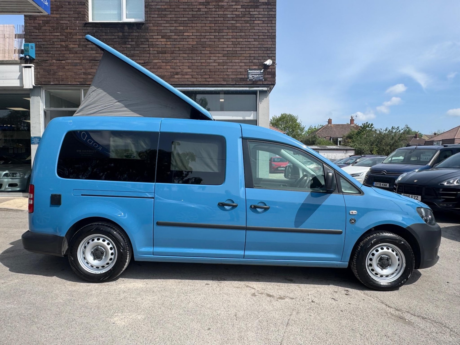 Used Volkswagen Caddy Maxi 2014 for sale - 77131981: Photo 11