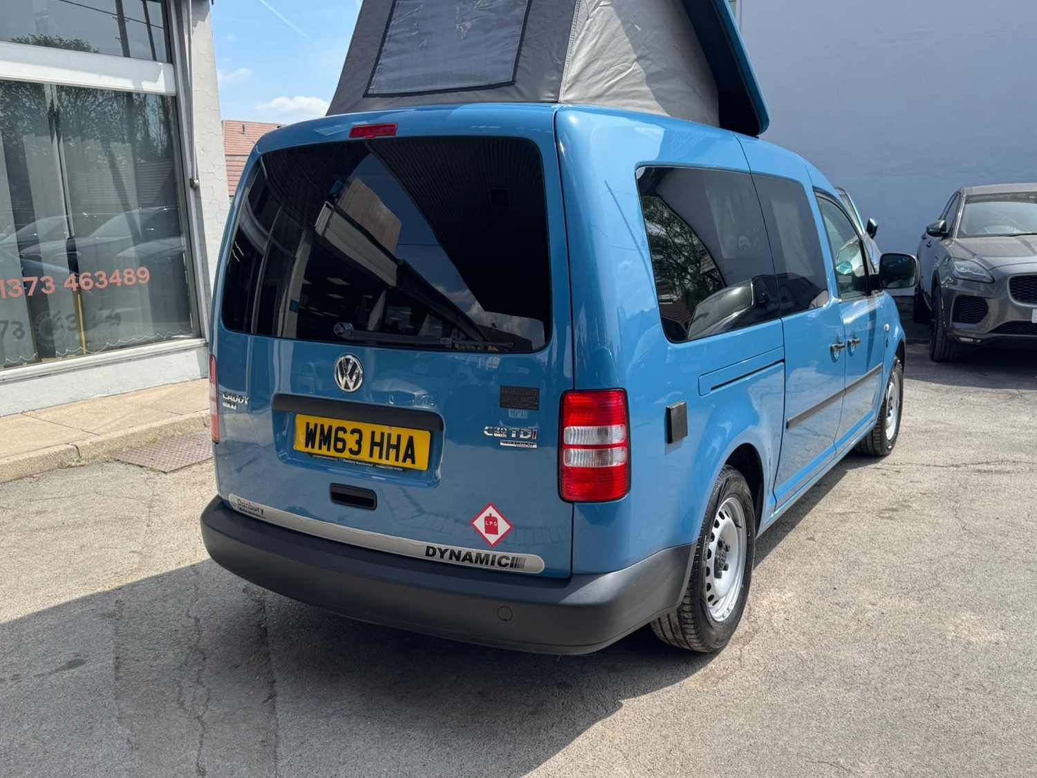 Used Volkswagen Caddy Maxi 2014 for sale - 77131981: Photo 12