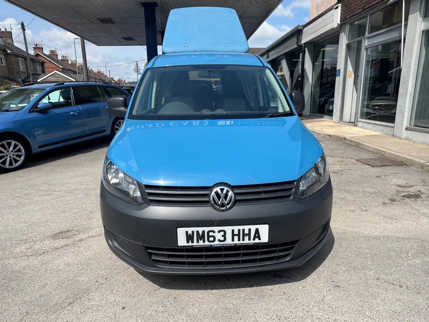 Used Volkswagen Caddy Maxi 2014 for sale - 77131981: Photo 2