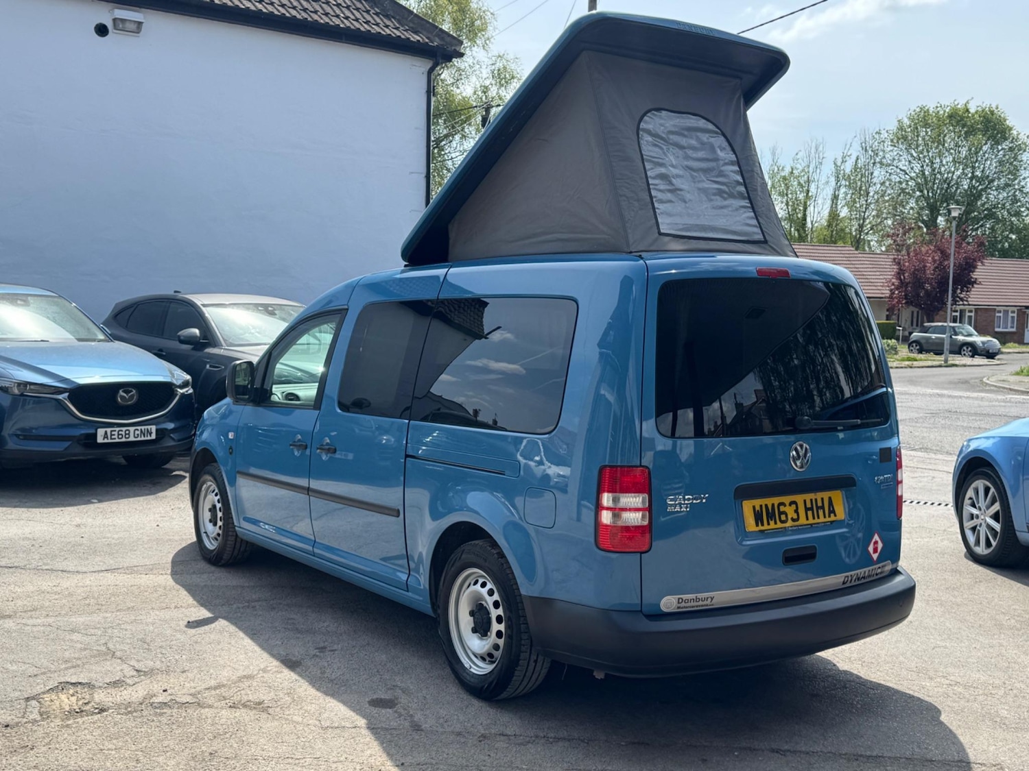 Used Volkswagen Caddy Maxi 2014 for sale - 77131981: Photo 4