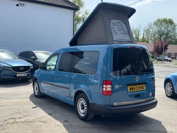 Used Volkswagen Caddy Maxi 2014 for sale - 77131981: Photo