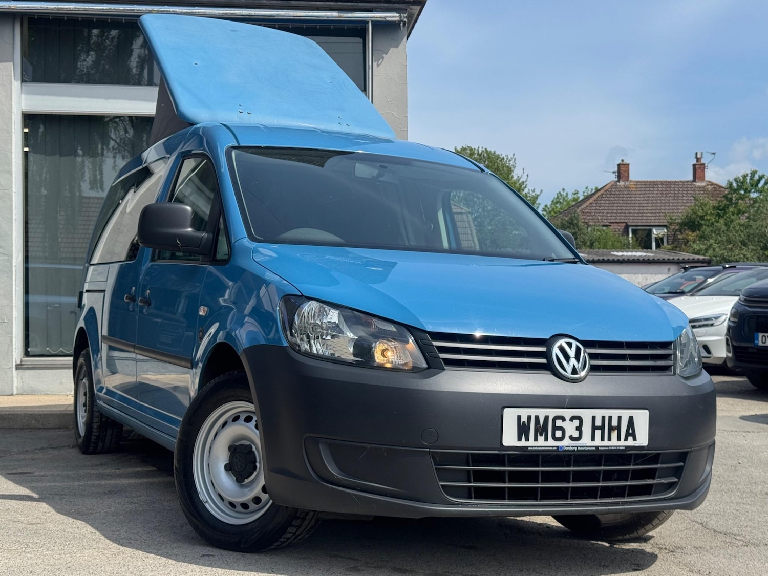 Used Volkswagen Caddy Maxi 2014 for sale - 77131981: Photo 5
